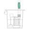 Zoeller Zoeller 1-1/4 in. D X 1-1/4 in. or 1-1/2 in. D Slip Plastic Check Valve 1030-0181 - alternate 3